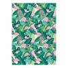 Vlies Fototapete Minnie Tropical Vlies - Bunt