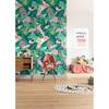 Vlies Fototapete Minnie Tropical Vlies - Bunt