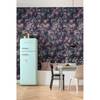 Fotobehang Botanique Aubergine vlies - meerdere kleuren