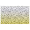 Papier peint intissé Herringbone Yellow Intissé - Multicolore - Largeur : 400 cm