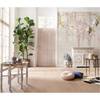 Papier peint intissé Wisteria Intissé - Multicolore