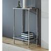Console Newellton Verre / Métal - Chrome