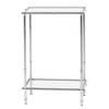 Console Newellton Verre / Métal - Chrome