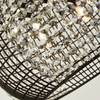 Hanglamp Cage I staal - 4 lichtbronnen