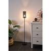 Lampadaire Black Mesh Aluminium - 1 ampoule