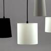 Plafonnier Shades Polycarbonate / Fer - 5 ampoules
