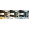 Applique salle de bain Aviar V Plexiglas - 1 ampoule