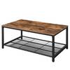 Couchtisch Bettyhill II Braun / Schwarz