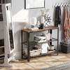 Konsolentisch Morristown II Braun / Schwarz