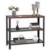 Konsolentisch Morristown II Braun / Schwarz