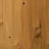 Wandtafel Bergen I Loogkleurig grenenhout/Grijs grenenhout - Breedte: 102 cm