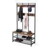 Kompaktgarderobe Morristown Braun
