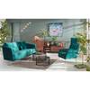 Sofa Vegas Forever (3-Sitzer) Webstoff