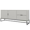 Sideboard Lipp I Weiß