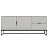 Sideboard Lipp I Weiß
