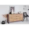 Dressoir Loop II Eikenhouten look