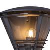 Wandleuchte Salla I Polypropylen / Aluminium - 1-flammig