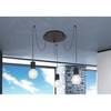 Hanglamp Hermine I aluminium - 3 lichtbronnen