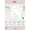 Parure de lit Petit ours I Coton - Bleu layette