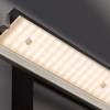 Applique murale Trentels Plexiglas / Fer - 1 ampoule