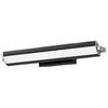 LED-wandlamp Trebons kunststof/ijzer - 1 lichtbron