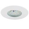 Spot encastrable Attach Dim Polycarbonate / Fer - 3 ampoules