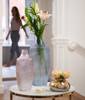 Vase Poesia III Verre - Rose vieilli