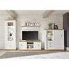 Buffet haut Ollezy Imitation pin blanc / Imitation chêne artisan