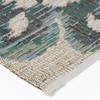 Teppich Lost Garden Polypropylen / Polyester - Beige / Blau - 123 x 180 cm