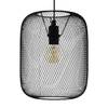 Hanglamp Wrington I staal - 1 lichtbron