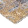 Kurzflorteppich Prima I Polyester - Grau / Gelb - 160 x 230 cm