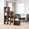 Regal Culan Eiche Rustikal Dekor