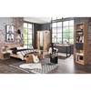 Open kast Liverpool Bruin - Plaatmateriaal - 47 x 198 x 38 cm