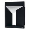 LED-Wandleuchte Nembro Polycarbonat / Aluminium - 1-flammig
