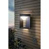 LED-Wandleuchte Nembro Polycarbonat / Aluminium - 1-flammig