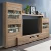 Wandmeubelset Vierzon (4-delig) Sonoma eikenhouten look
