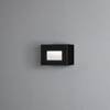LED-Wandleuchte Chieri I Klarglas / Aluminium - 14-flammig