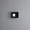 LED-wandlamp Chieri III transparant glas/aluminium - 7 lichtbronnen