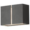 LED-wandlamp Pavia II aluminium - 4 lichtbronnen