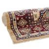 Oosters vloerkleed Ornament 1354 polyester - zijden look - Crèmekleurig/beige - 140 x 200 cm