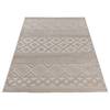Kurzflorteppich Luxury 6100 Polyester - Hellbeige - 200 x 290 cm