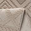 Kurzflorteppich Luxury 6100 Polyester - Hellbeige - 200 x 290 cm