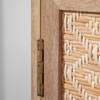 Highboard Rumilly vlechtwerk van rotan/massief mangohout