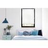 Designrolgordijn Trend/Verduistering polyester - Wit - 100 x 150 cm