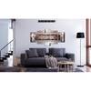 Afbeelding Autumn Dream canvas - bruin - 100 x 50 cm
