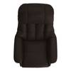 Fauteuil relax Grunewald II Cuir véritable / Imitation cuir - Cuir Libi: Marron