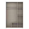 Kinderzimmer-Set Emilio IV (5-teilig) Grau - Holzwerkstoff - 317 x 188 x 237 cm