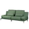 Divano Lirac (3 posti) Tessuto - Tessuto Sogol: verde