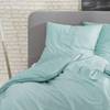 Parure de lit Scatter Coton - Aqua - 135 x 200 cm + oreiller 80 x 80 cm