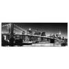 Afbeelding Brooklyn Bridge zwart/wit